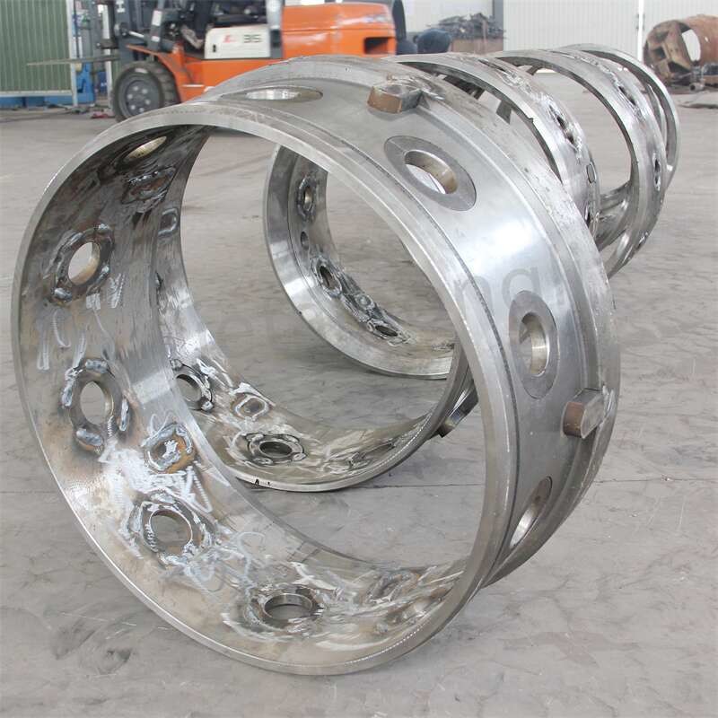 High Grade Alloy Steel Carbide Casing Double Wall Piling Rig Casing spare parts
