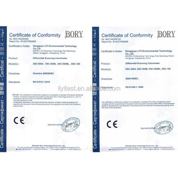 Touch Screen Type Differential Scanning Calorimeter / Differential Scanning Calorimetry Price