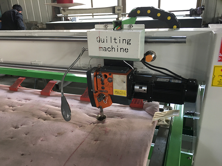 computerized high speed single needle quilting machine single head continllous quilting machine