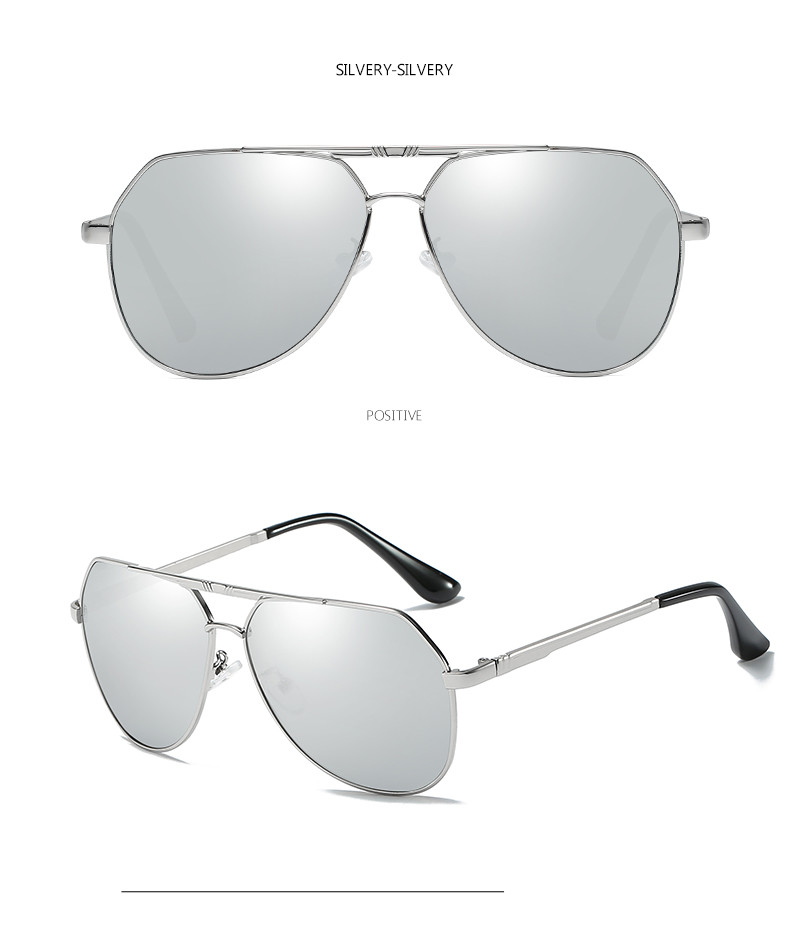 Driving Mirror Oversized Retro Sunglasses Men Women 142MM BSCI UV Protection