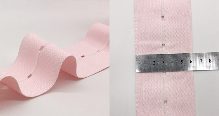 60mm Spandex Polyester Button Elastic Belt Pregnant Women Button Support Belt Shoes Webbing Garment Polyester / Cotton Bags