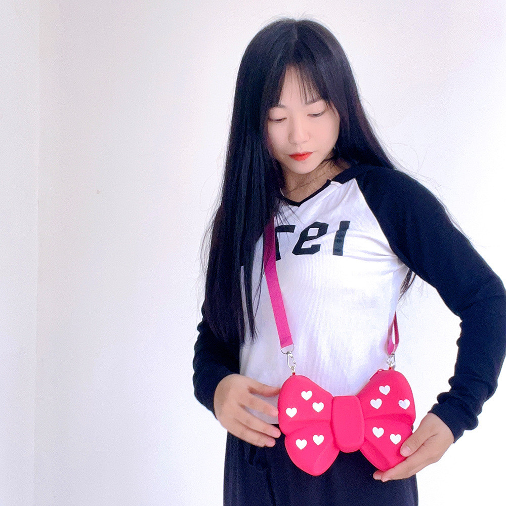 Silicone Pencil Case For Kid Large Capacity Pencil Pouch Aesthetic Pen Bag School Office Stationery Organizer Makeup Bag