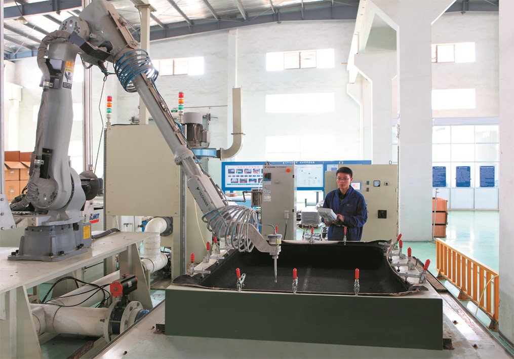 Fast Installation Hard Fiberboard , Low Carbon Plant Fiber Thin Hardboard Sheets