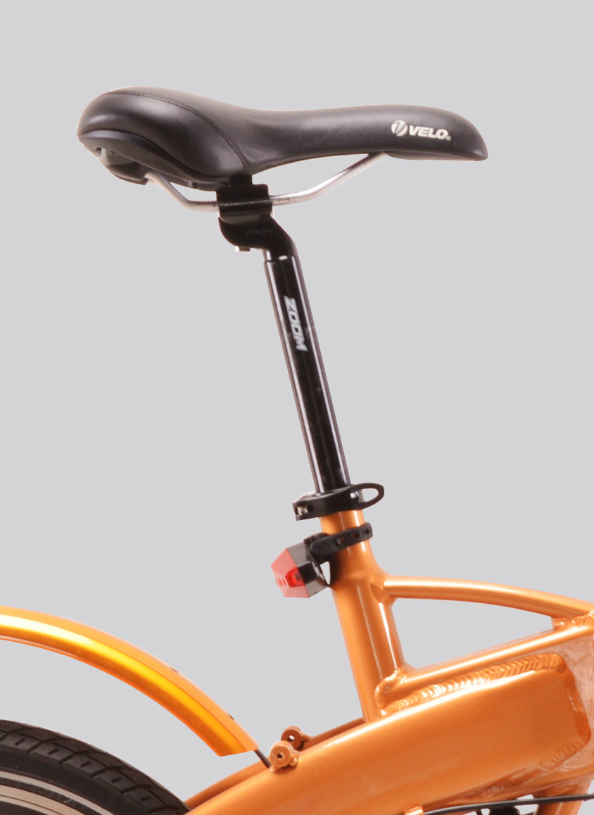 20.0kgs 20 Inch Folding Electric Bike 350W BAFANG Rear Motor Road Tire