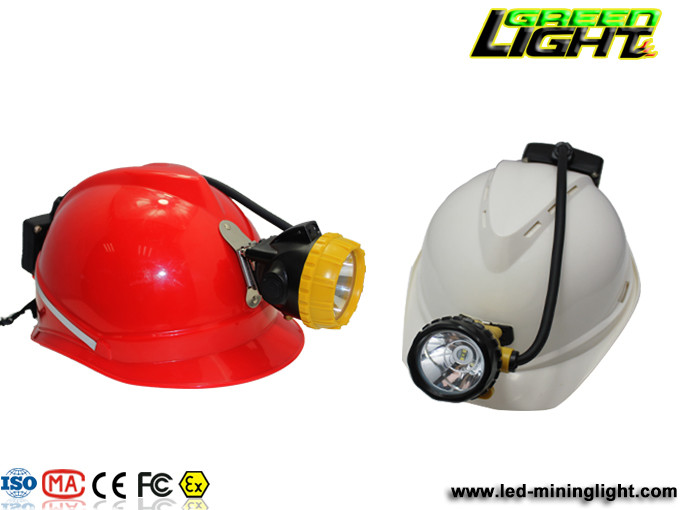 Rear Warning 450mA 15000Lux 1.6w CREE Led Mining Lamp