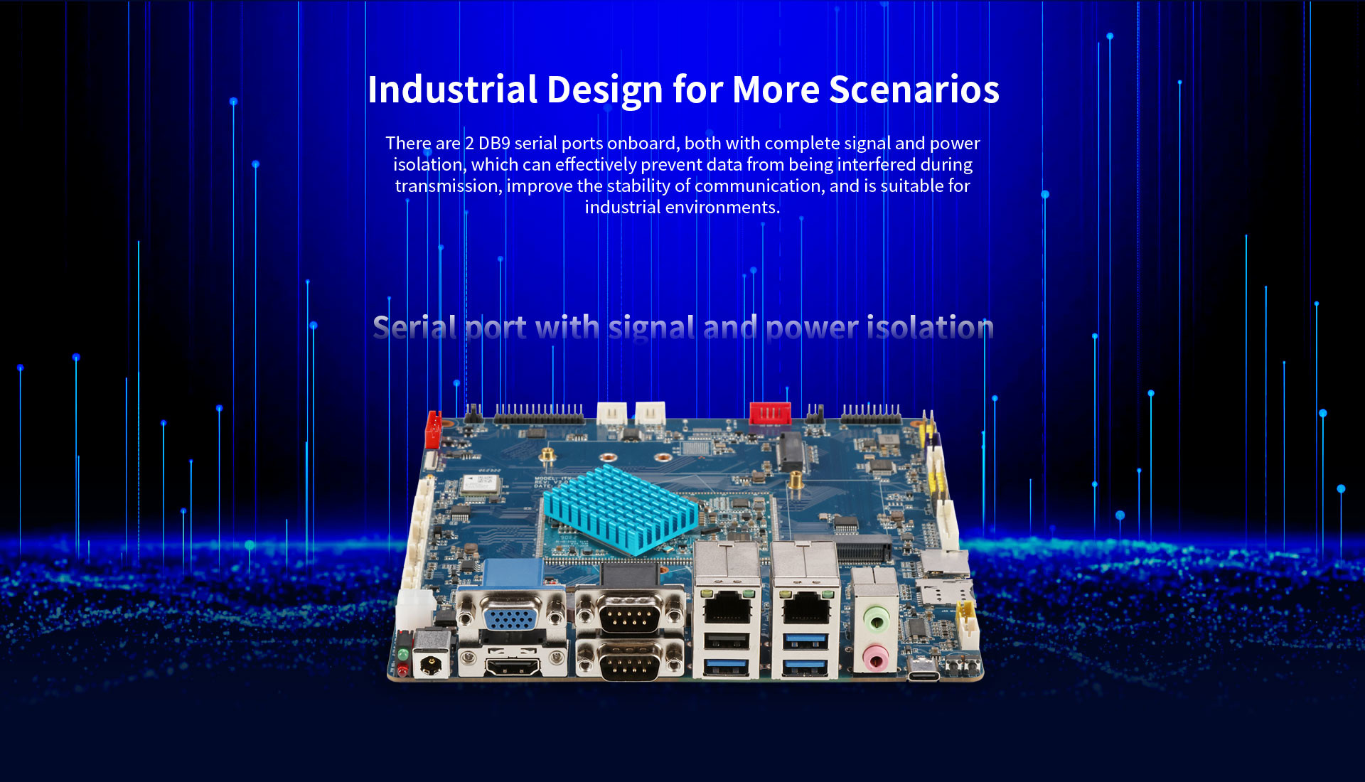 ITX-3399 Intelligent Industrial Computer Mainboard 8Ω·6W dual-channel audio amplifier output