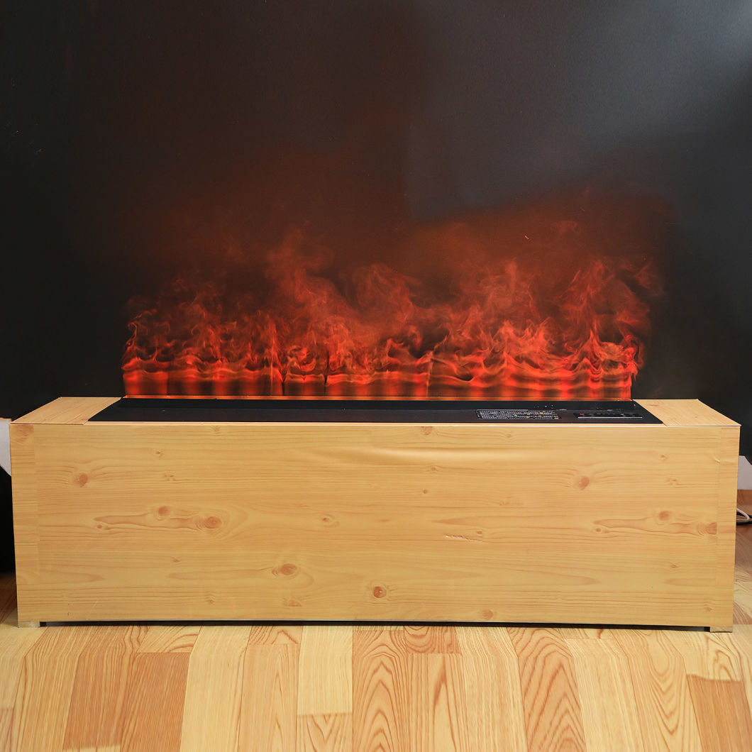 Realistic Flame Electric Heater with Heating Function Fireplace