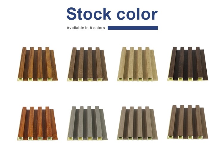 Wpc Wall Panel Wood Plastic Composite Wall Cladding Interior Decorative Materials