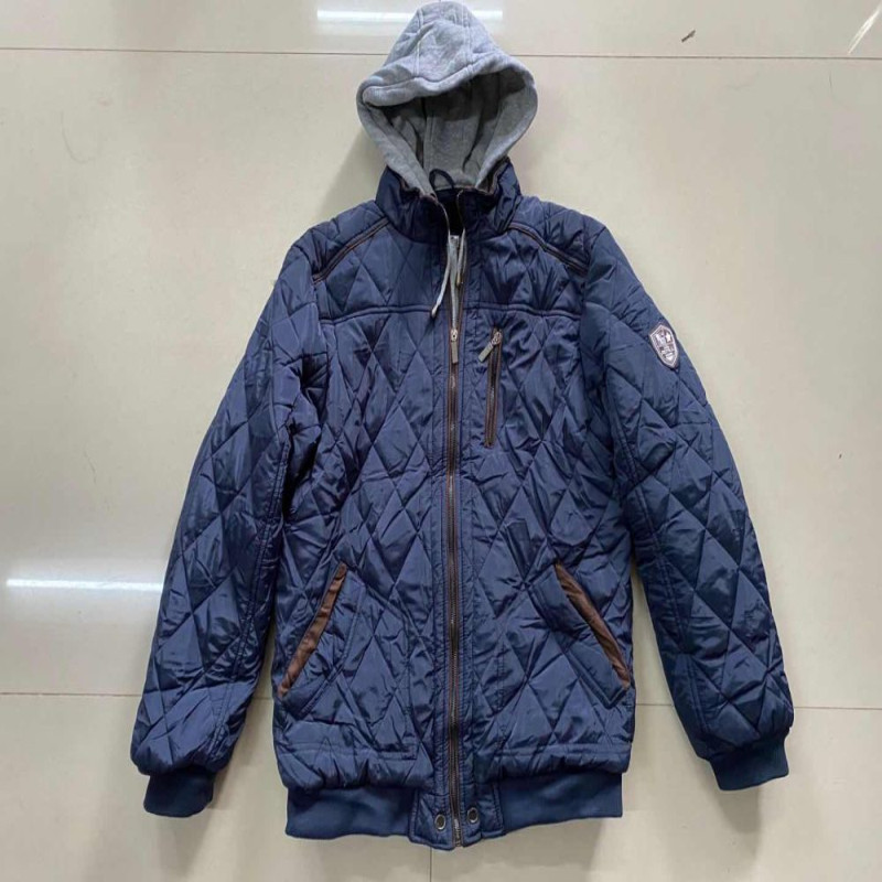 Men'S Knit Hoody Coats One Color As Picture Keep Warm Good Quality