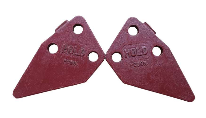 Forged PC60 Excavator Bucket Teeth Adapter Pin Corner Board