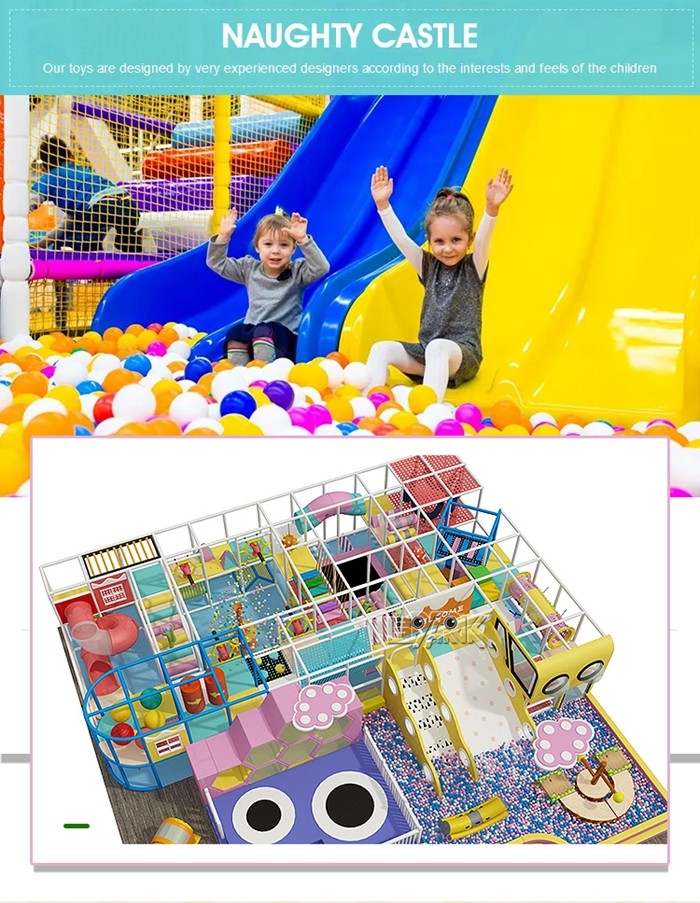 Children Amusement Park Kindergarten Kids Playhouse Children'S Activity Center