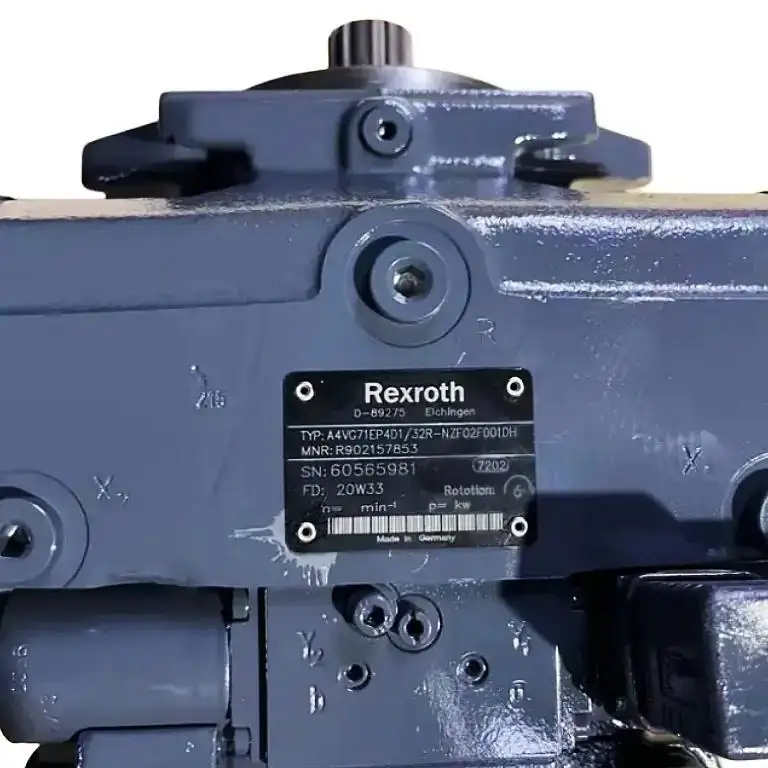 Rexroth A4VG71 A4VG90 A4VG125 A4VG71EP4D1/32R-NZF02F001DH Hydraulic Axial Piston Pump