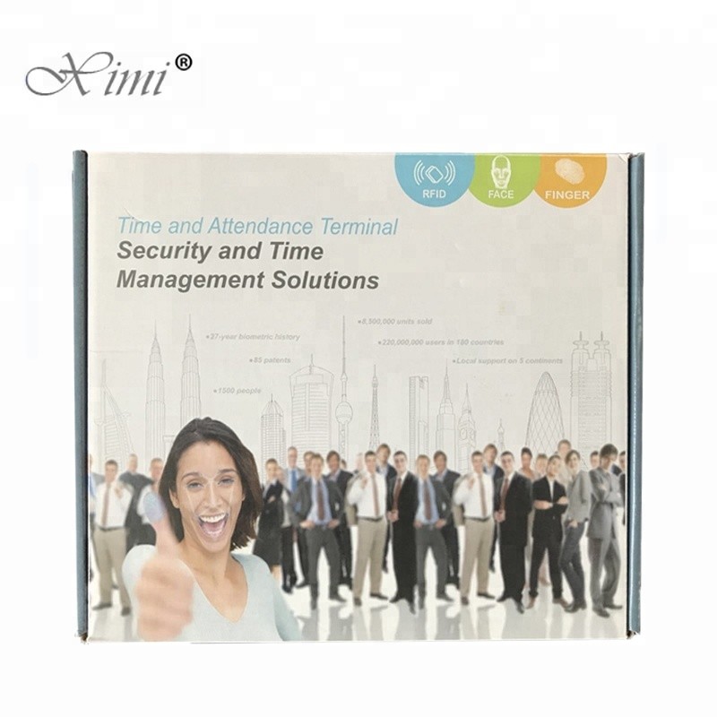 WIFI Biometric Time Attendance Machine Fingerprint Time Attendance ADMS