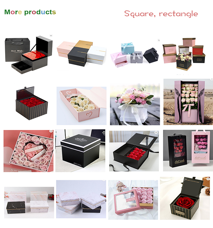 Custom Order Handmade Luxury Rigiding Coffee Packaging Box Sweet Custom Food Packaging