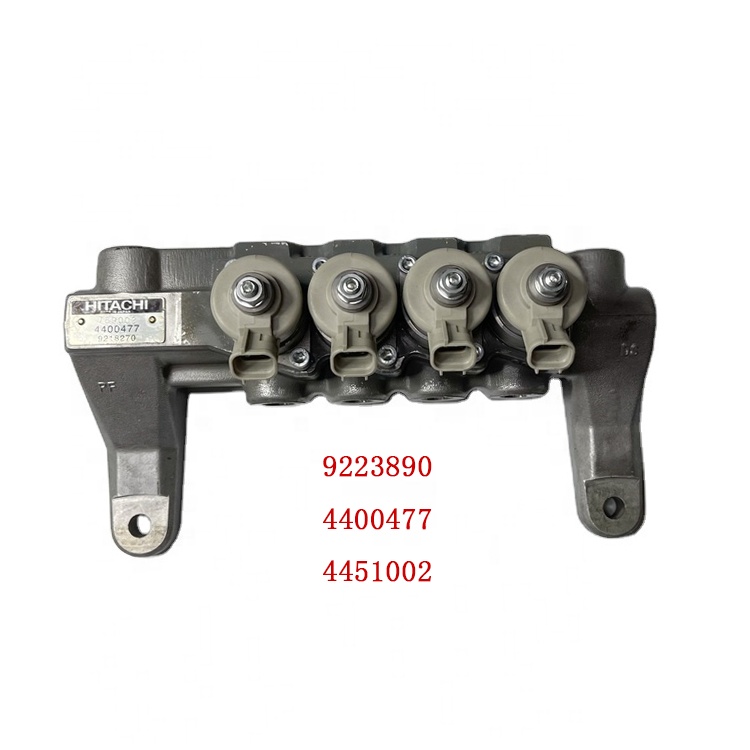 Best Choice Excavator Solenoid Valve Group 9223890 4451002 4400477 for ZX200 ZX230 ZX270