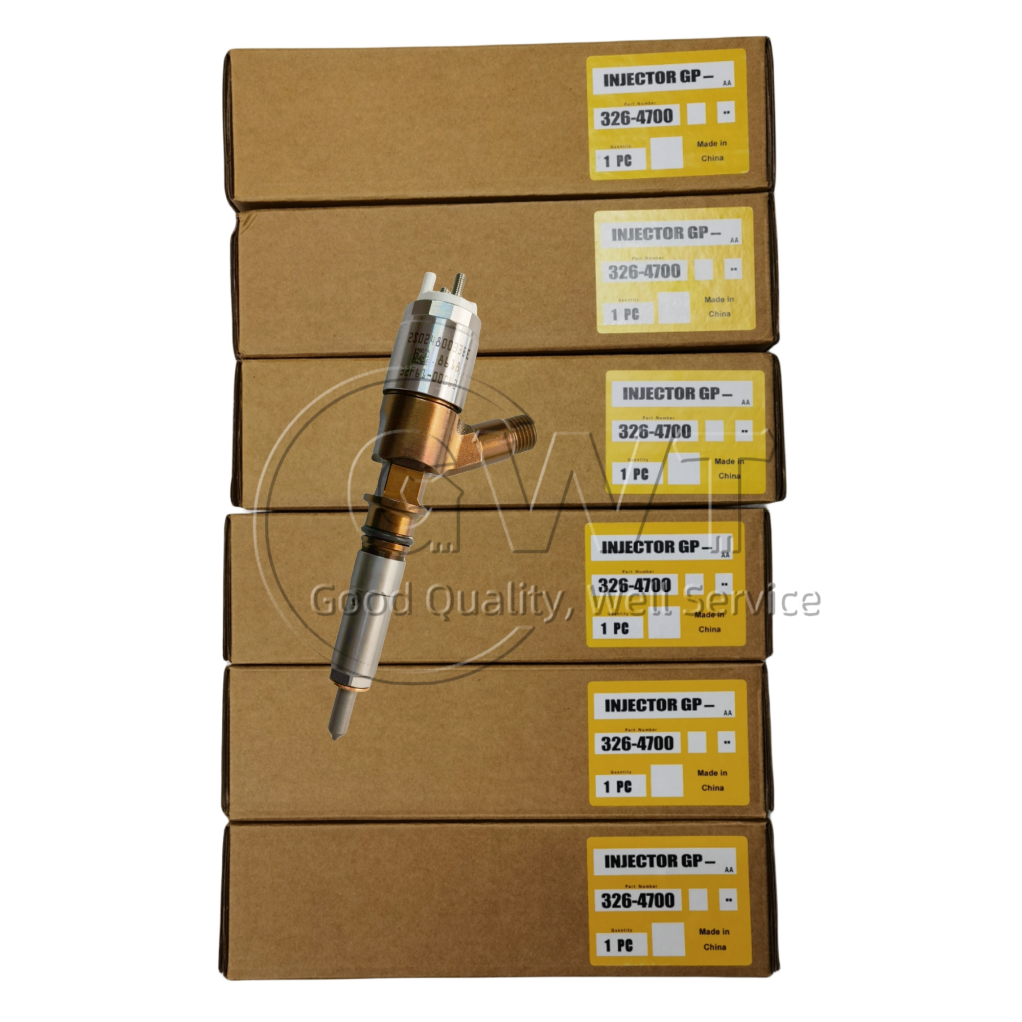 3264700 326-4700 Diesel Injector Nozzle For 320D Excavator C6.4