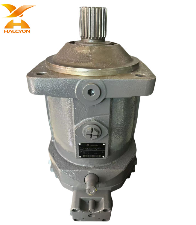 Motor From China OEM Perfect Replacements Hydraulic Piston Motor A6VM107 Series A6VM107HA1/63W-VPB010A Hydraulic Motor Spline Shaft And Flat Key Shaft