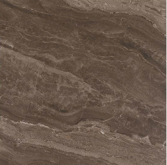 Eco-friendly 400x400mm Matte glazed Ceramic Rustic Tile For Balcony And Inside Floor Wall Tile Dark Brown For Bathroom