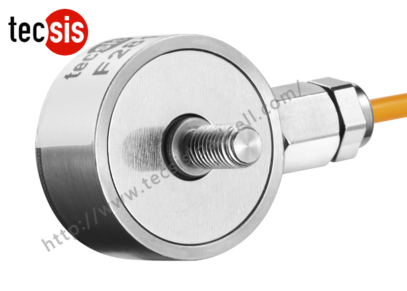 Single Stainless Steel Testing Compressive Load Cell Strain Gauge 10kg 100kg