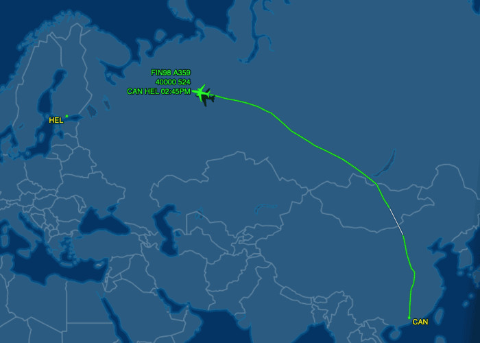 Rapid Reply Air Freight Logistics China To Helsinki Finland With Wide Aircraft