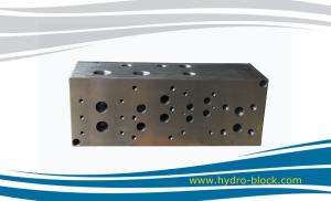 Buy cheap Engineer car vehicle hydraulic drive valve block oil press product