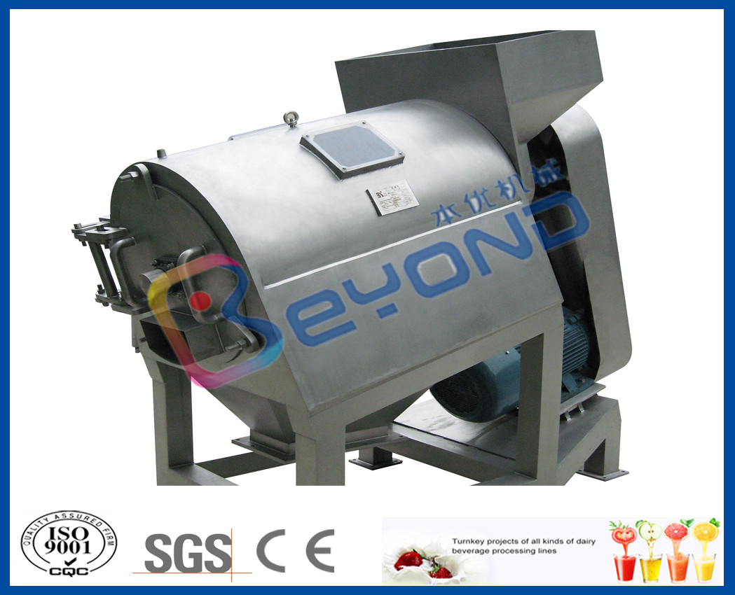 5 - 50 T/H Mango Processing Plant With Mango Pulp Machine ISO9001 / CE / SGS