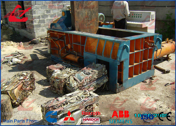 Y83/T-125Z Metal Scrap Baler Hydraulic Bailing Machine For Steel Factory or Metal Recycling Station