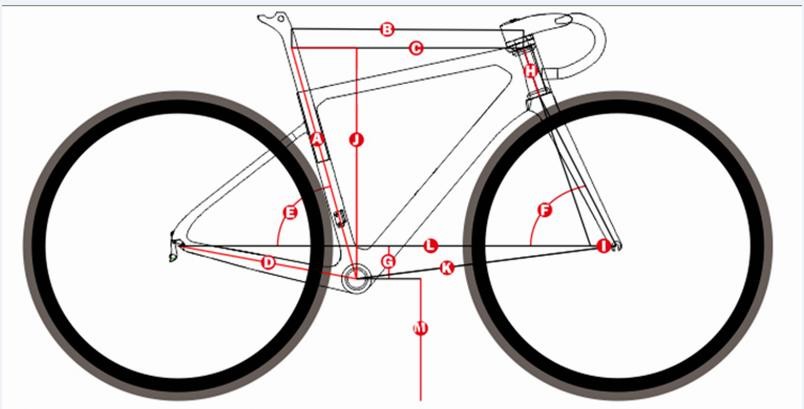 Customized Logo Carbon Road Frame , 56cm Bike Frame Multiple Color Choices
