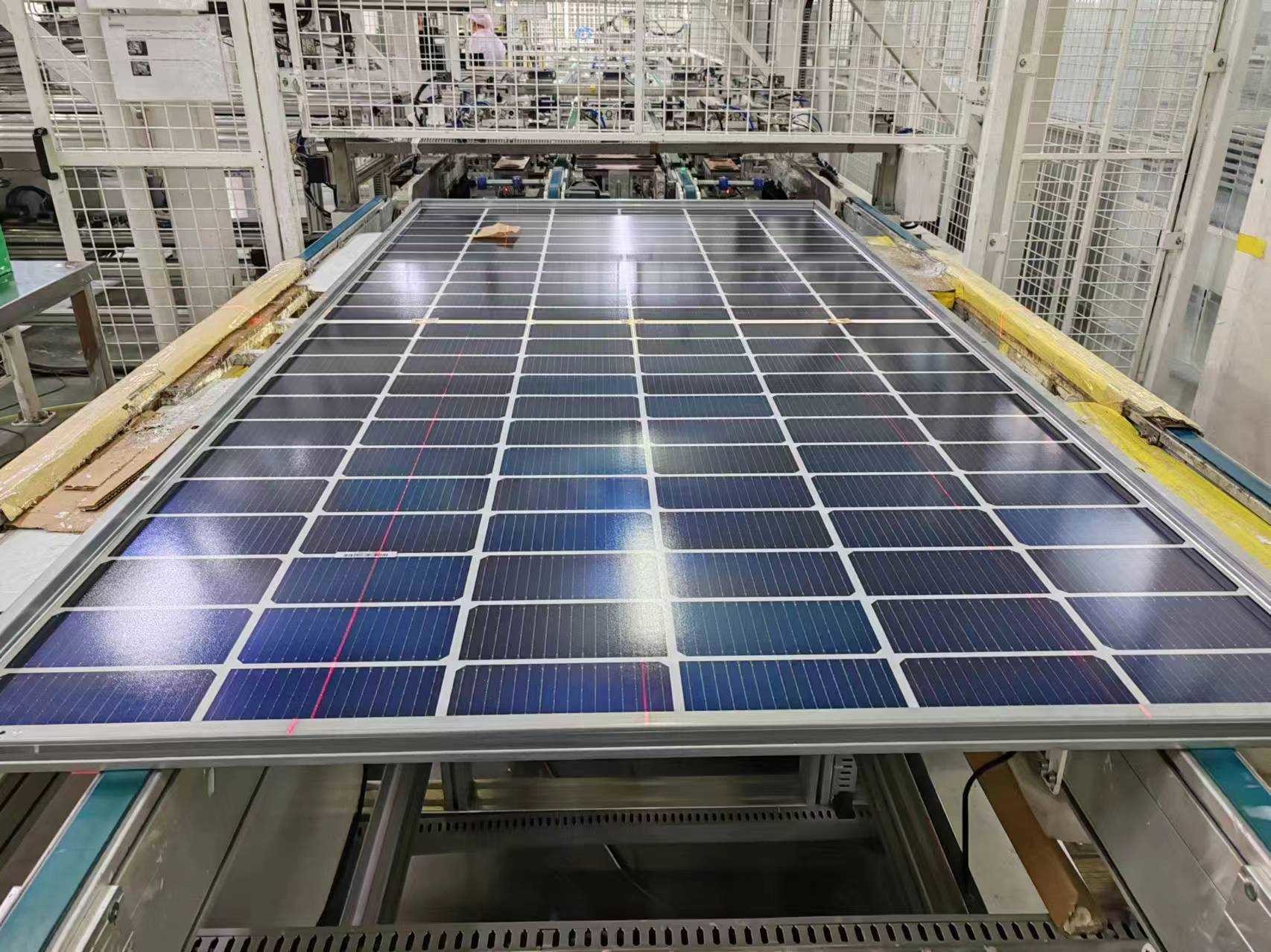Strength Steel Solar Panel Module Frames with Excellent Weather Resistance