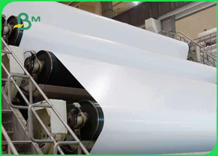 115gsm 157gsm C2S High Glossy Coated Paper For Magazines inserts 720 * 1020mm