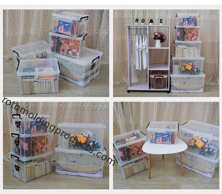 20l Virgin Collapsible Plastic Crate Customized With Free Logo Printing