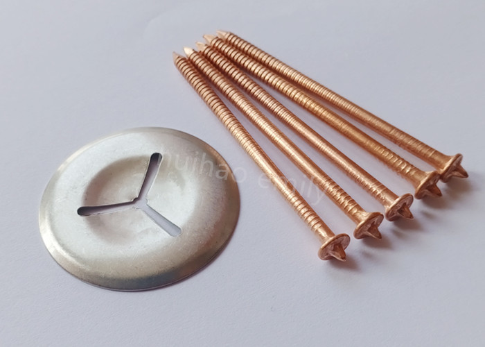 3x100mm Aluminum Insulation Cd Weld Pin For Marine Building Repair