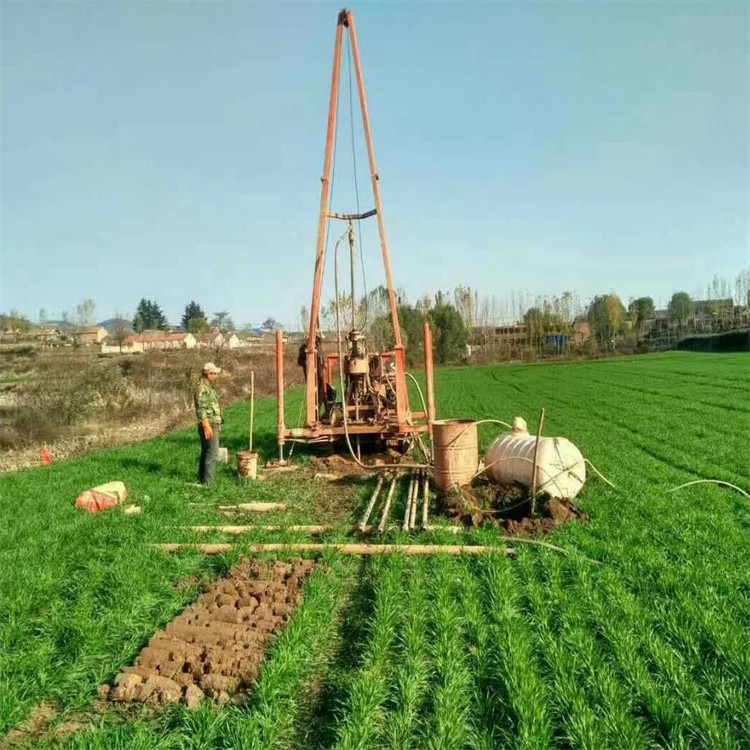 Xy-1A Crawler Type Diamond Geological Core Drill Rig