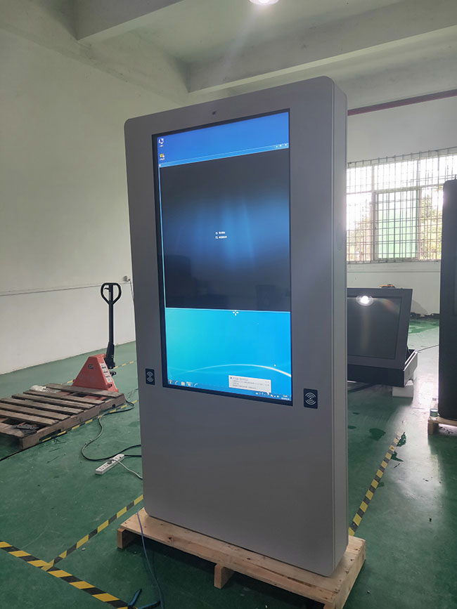 Custom Waterproof Lcd Outdoor Video Display Vertical Advertising Machine Digital Billboard Sign For Advertising Outdoor