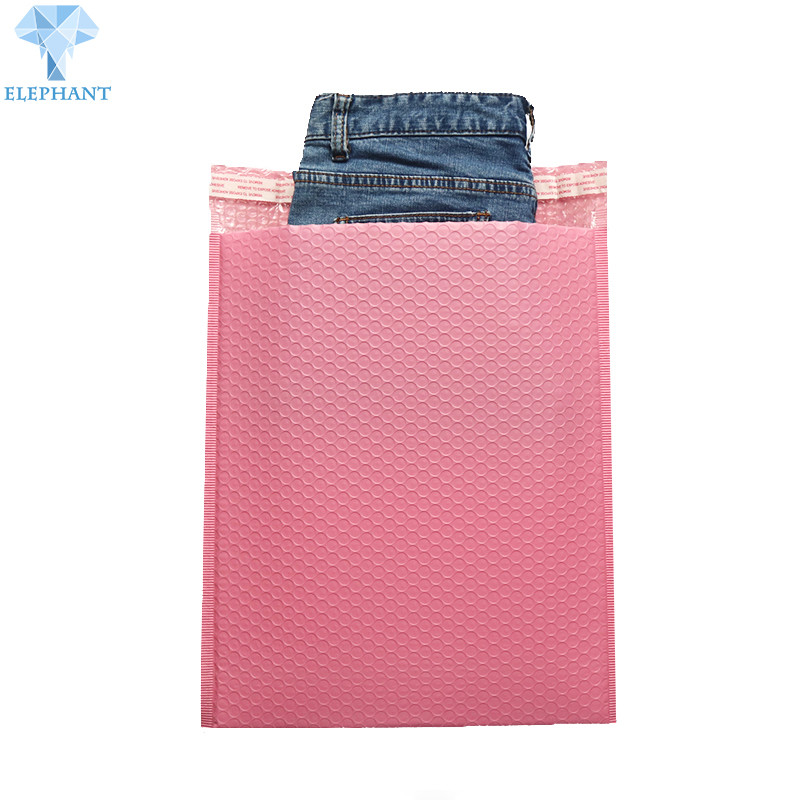 Custom Logo Padded Envelopes Shipping Packaging Poly Bubble Mailers