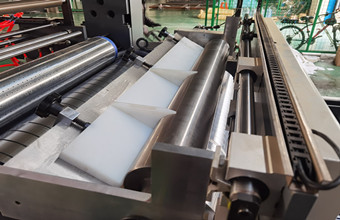 Automatic Window Patching Machine With Corner Chamfer And Crease V Cut
