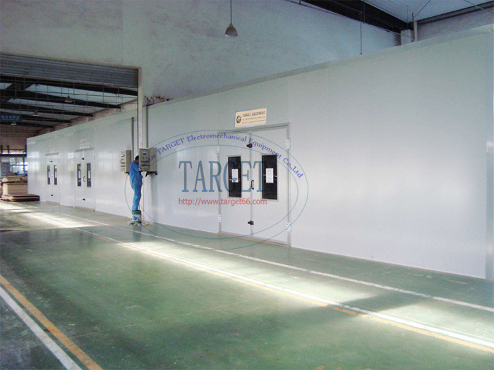 Dry type paint booth dry spray booth for wood furniture TG-100B