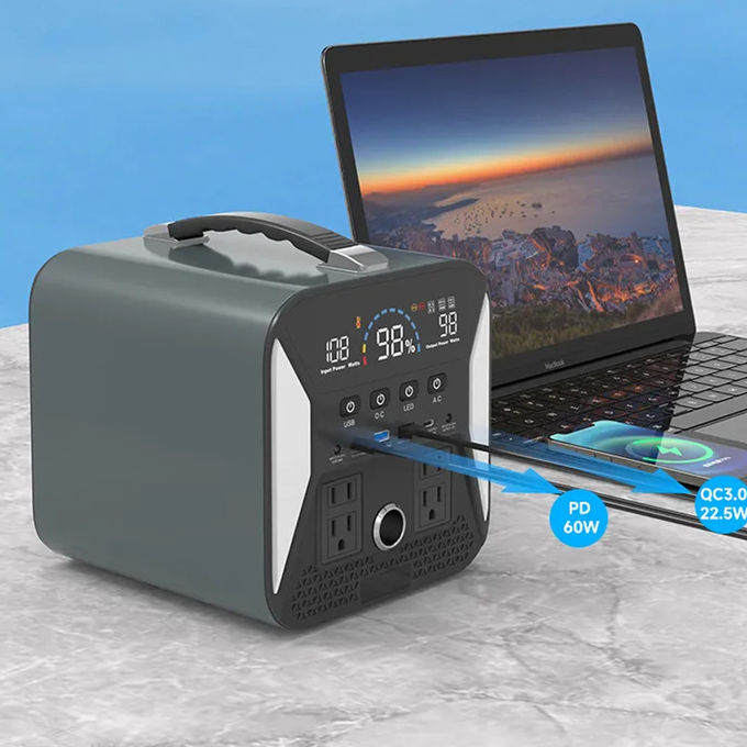 1000w Mobile Powerstation Camping Bank Portable Energy Storage Outdoor Power Supply 1