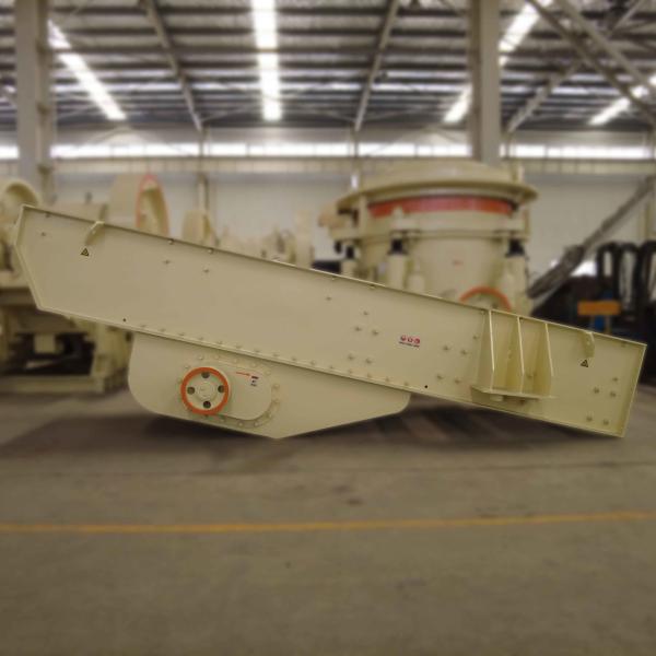 Buy cheap 220-560TPH Limestone Crushing Plant Vibration Bar Feeder Machine product