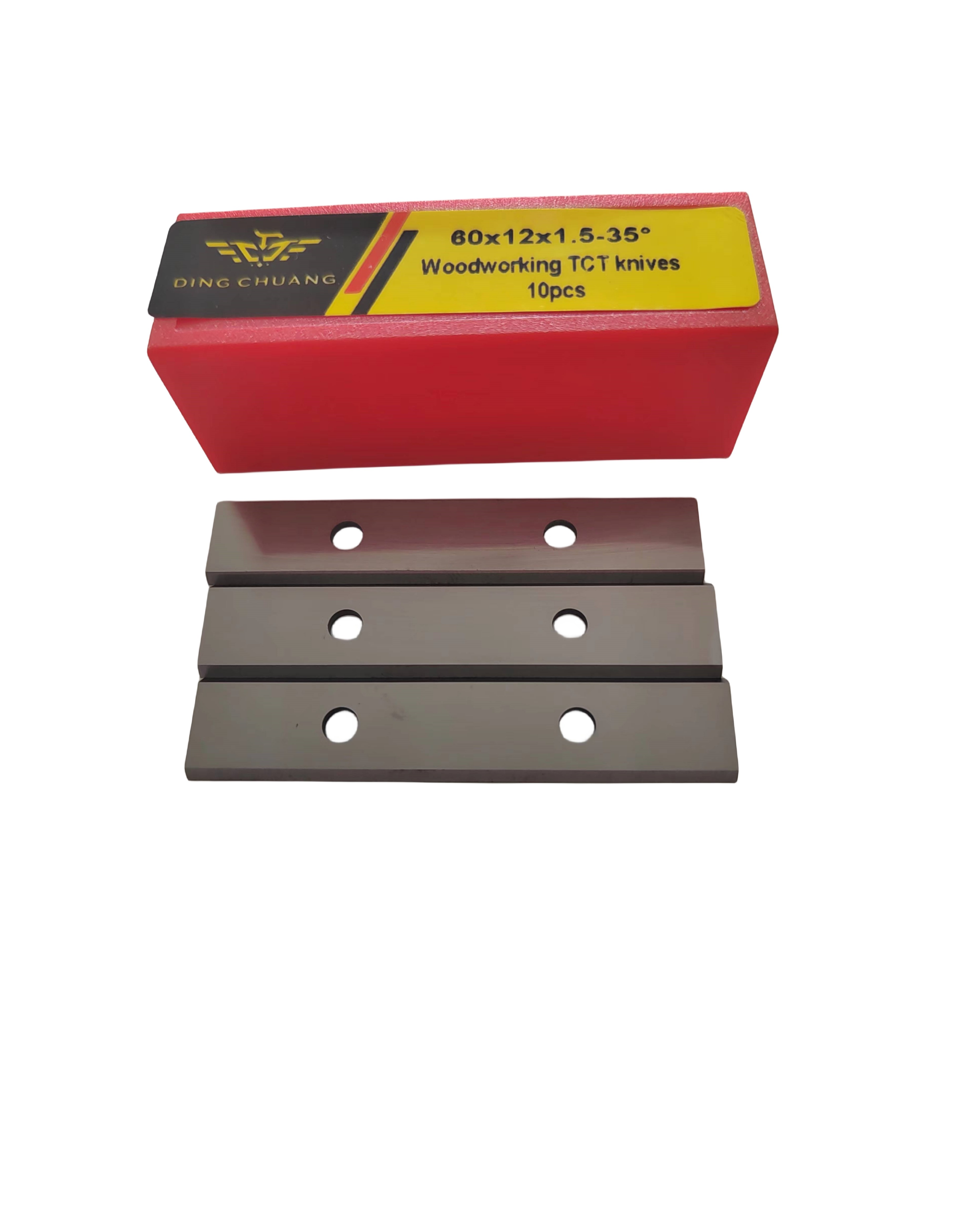 60mm Square Carbide Inserts For Woodworking Spiral/Helical Planer CutterHead Lathe