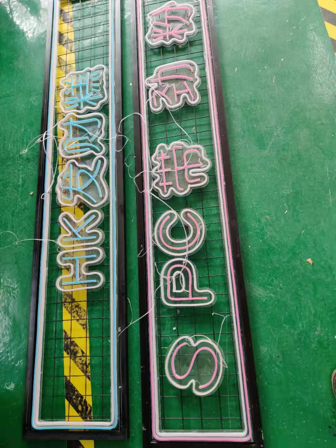 Luxury Customization Drop Shipping Wall-mounted Custom Neon Sign Letters