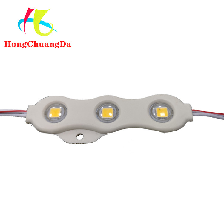 1.32W 3 Module LED Light 150LM RGB IP65 With Good Heat Dissipation