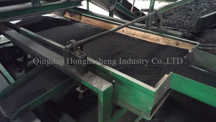 XKP-450 Tire Cracker Mill / Rubber Crusher For Reclaimed Rubber Production / Waste Tire Recycling Machine