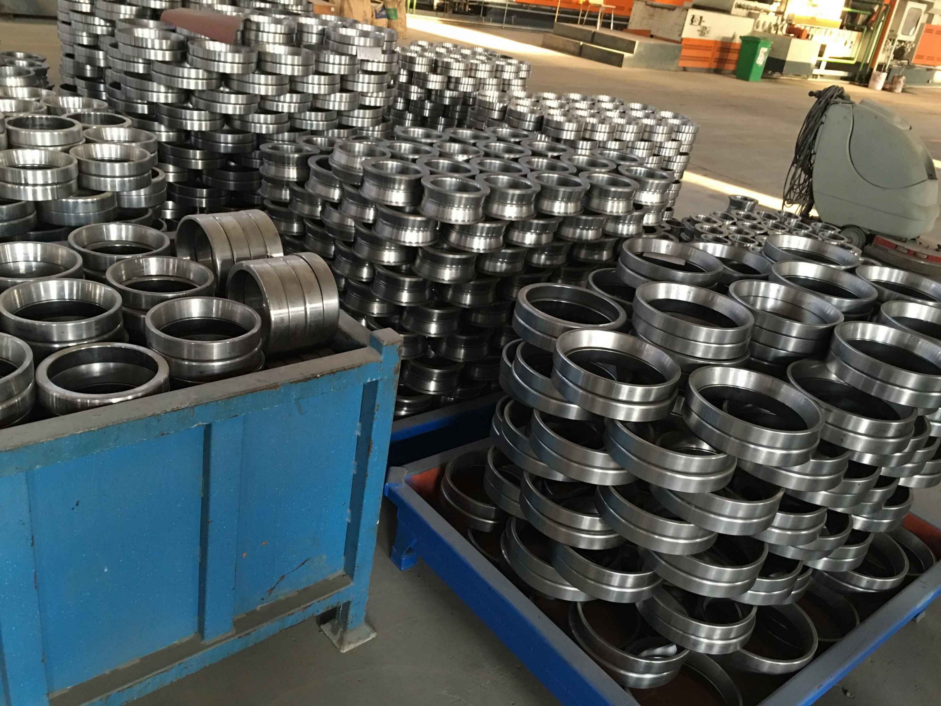 Low Power Consumption Steel Needle Roller Bearing For Tillage Machine HK0808