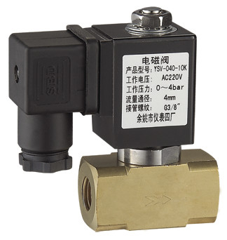 NO Miniature Hydraulic Valves Half Inch 1/2 " Solenoid Directional Valve