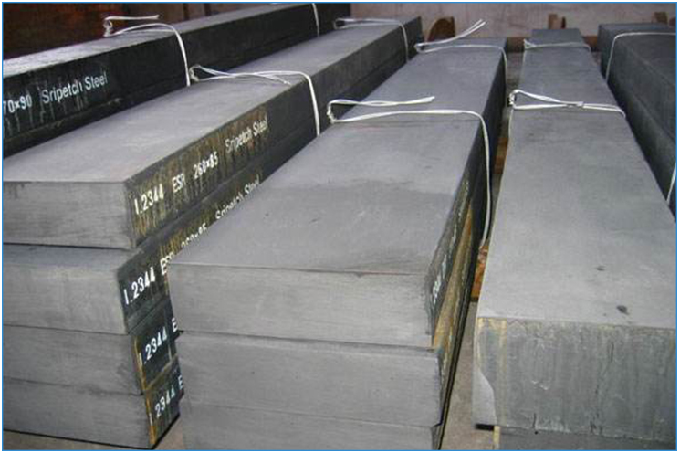 Mill / Peeled Finish Tool Steel Flat Bar Cold Work Forged K110 Grade Din 2316