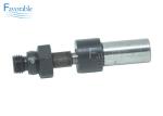 Wheel Grinding Shaft Topcut Bullmer Cutter Parts , Textile Spare Parts Pn105950