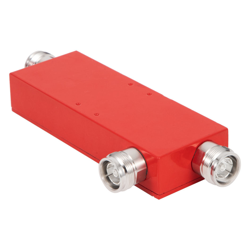 1-6GHz 5dB-30dB 698~2700MHz RF Coaxial Directional Coupler with N-Female Connector