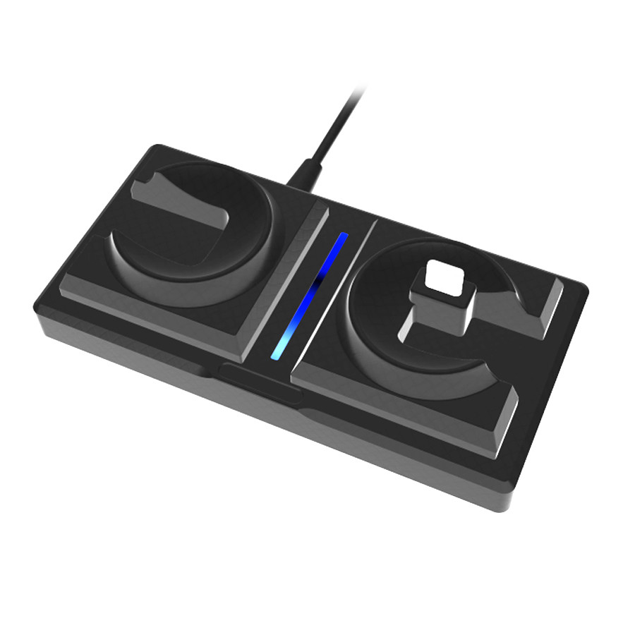 New Arrival Charge and Storage Stand Dock for Nintendo Switch Poke Ball Plus Black and White