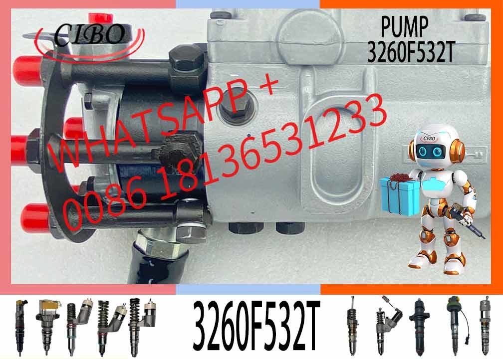 ZQYM good quality Diesel Fuel Injection Pump 82150GXB 3660F230T 3260F532T High Pressure Fuel Injection Pump